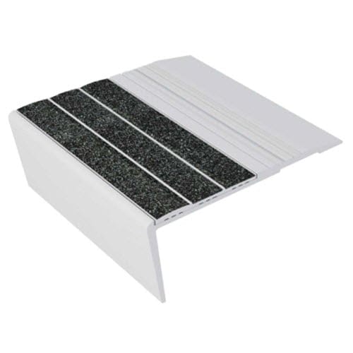 CAD Drawings BIM Models Ecoglo Inc. F6-N20 Series Non-Slip Flat Stair Nosings